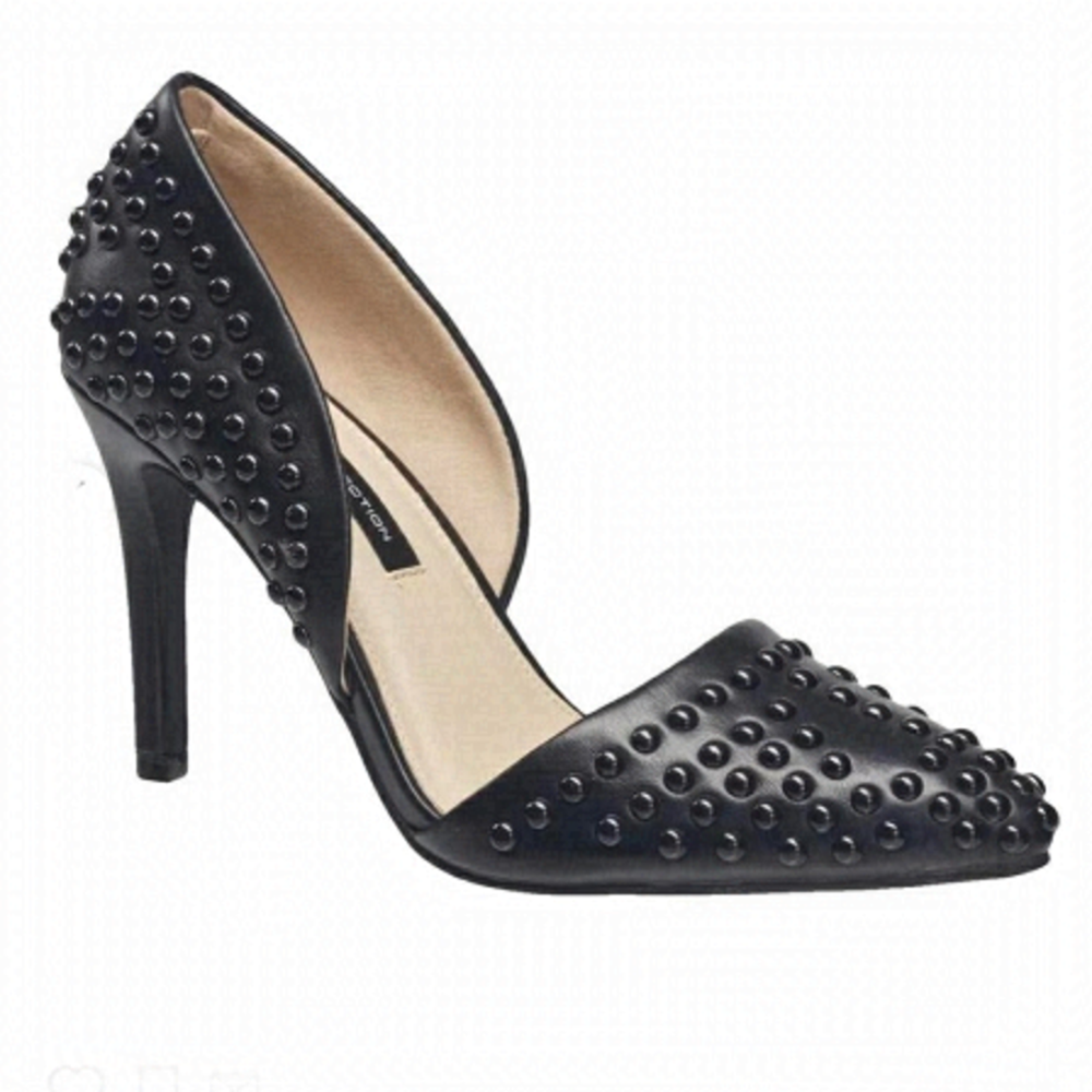 ⭐️ New French Connection Forever Studded Pumps Heels Shoes